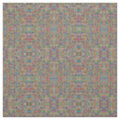 Farbenfrohe Jugendstil-Flora Stoff (Muster)