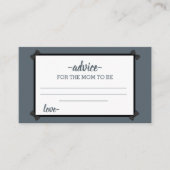 Farbenfrohe Jungle Adventure Baby Dusche Hinweiskarte (Vorderseite)