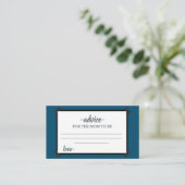 Farbenfrohe Jungle Adventure Baby Dusche Hinweiskarte (Stehend Vorderseite)