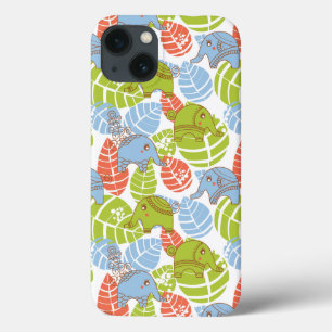 Farbenfrohe Jungle-Elefanten Case-Mate iPhone Hülle