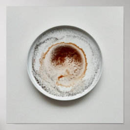 Farbenfrohe Kaffeebauten Textur abstrakte Kunst 20 Poster