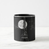 Farbenfrohe Kaffeetasse mit Doodle-Muster | Süße C (Zentrum)