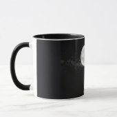 Farbenfrohe Kaffeetasse mit Doodle-Muster | Süße C (Links)