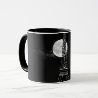 Farbenfrohe Kaffeetasse mit Doodle-Muster | Süße C