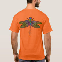 Farbenfrohe Kaiserin Dragonfly Art
