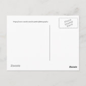 Farbenfrohe Kajaks in Rockport, MA Postkarte (Rückseite)