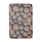 Farbenfrohe Kakteen Badematte (Vorderseite Vertikal)