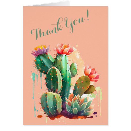 Farbenfrohe Kakteen Blooms (Vorne)