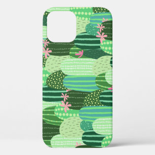 Farbenfrohe Kakteen Seamless Pattern Illustration Case-Mate iPhone Hülle