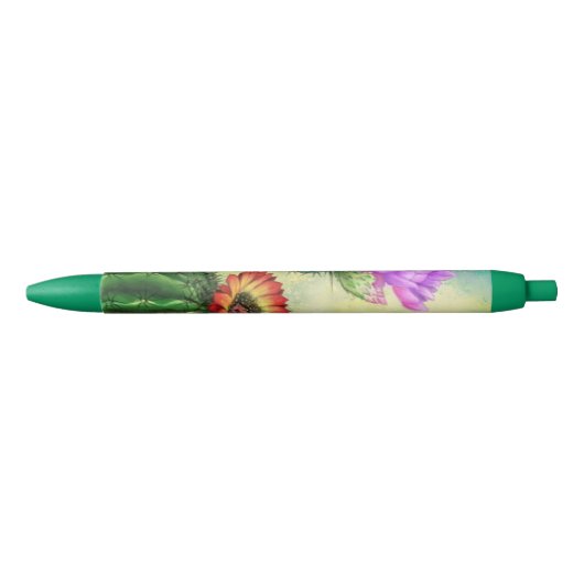 Farbenfrohe Kaktus Pen Schöne Blume Kugelschreiber (Vorderseite)