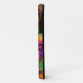 Farbenfrohe Kaleidoskop Geometrisches Muster Case (Hinten/Links)