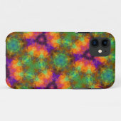 Farbenfrohe Kaleidoskop Geometrisches Muster Case (Rückseite (Horizontal))