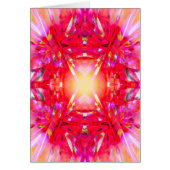 Farbenfrohe Kaleidoskopmuster (Vorne)