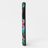Farbenfrohe Kaleidoskopmuster Case-Mate iPhone Hülle (Hinten/Links)