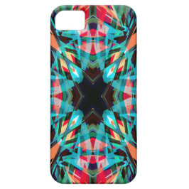 Farbenfrohe Kaleidoskopmuster Case-Mate iPhone Hülle