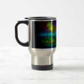 Farbenfrohe Karibik von David Wilder Tasse (Links)