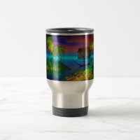 Farbenfrohe Karibik von David Wilder Tasse