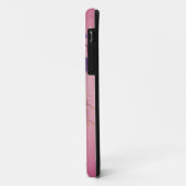 Farbenfrohe Karnevalmaske Case-Mate iPhone Hülle (Hinten/Links)
