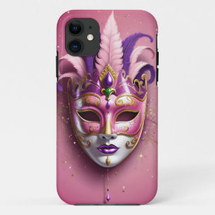 Farbenfrohe Karnevalmaske Case-Mate iPhone Hülle