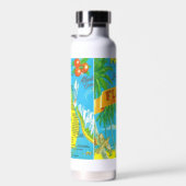 Farbenfrohe Karte Florida Trinkflasche (Rechts)