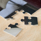 Farbenfrohe Karusselpferde Puzzle (Seite)