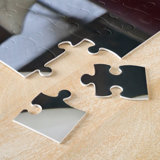 Farbenfrohe Karusselpferde Puzzle (Seite)