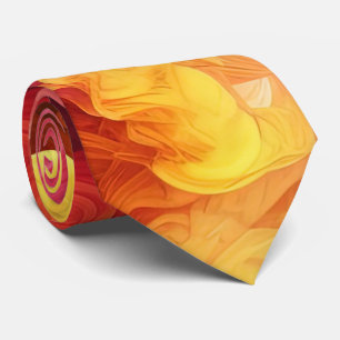 Farbenfrohe Kaskaden Krawatte