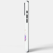 Farbenfrohe Katze Case-Mate iPhone Hülle (Rückseite / Links)