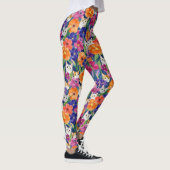 Farbenfrohe Katzen Leggings (Rechts)