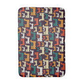 Farbenfrohe Katzen Muster Badmatten Badematte (Vorderseite Vertikal)