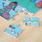 Farbenfrohe Kawaii Magische Fantasie Fairytale Puz Puzzle (Seite)