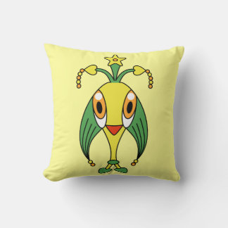 Farbenfrohe kawaii niedliche Karikaturenkissen Kissen