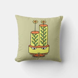 Farbenfrohe kawaii niedliche Karikaturenkissen Kissen