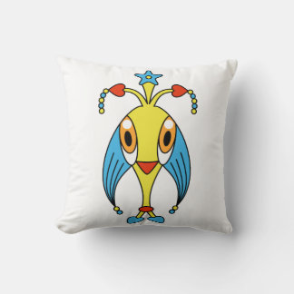 Farbenfrohe kawaii niedliche Karikaturenkissen Kissen