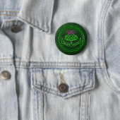 Farbenfrohe keltische Knie Thistle Button (Beispiel)