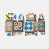 Farbenfrohe Keramik Fliesen Muster Design Geschenkschachtel (Ungefaltet)