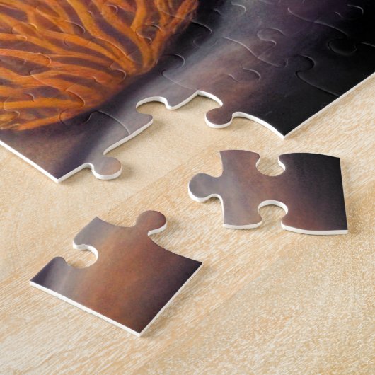 Farbenfrohe Khalde Zeichnend Fische Puzzle (Seite)