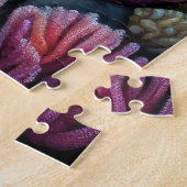 Farbenfrohe Khalde Zeichnend Fische Puzzle (Seite)
