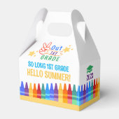 Farbenfrohe Kids Abschluss Gevor Box Geschenkschachtel (Rückseite)