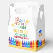 Farbenfrohe Kids Abschluss Gevor Box Geschenkschachtel (Geöffnet)