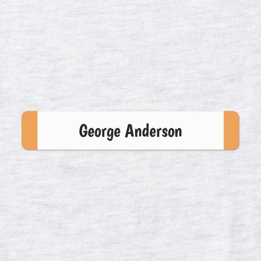 Farbenfrohe Kids School Uniform individualisierbar Etiketten (Design 2)