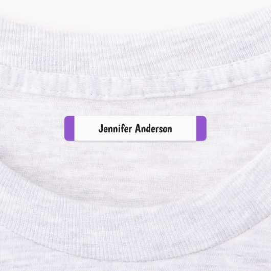 Farbenfrohe Kids School Uniform individualisierbar Etiketten (Befestigt)