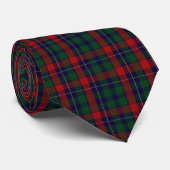 Farbenfrohe Kilgour Tartan Kariert Neck Tie Krawatte (Gerollt)