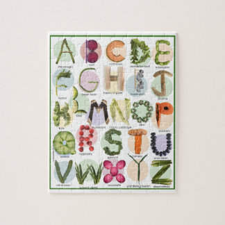 Farbenfrohe Kinder Alphabet Puzzle - Erziehungsnah