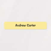 Farbenfrohe Kinder Eisen auf Wasserdicht Etiketten (Design 1)