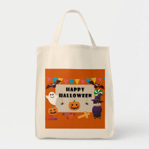Farbenfrohe Kinder Kostüm Halloween-Party Tragetasche
