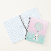 Farbenfrohe Kinder zurück zur Schule Notizblock (Innenseite)