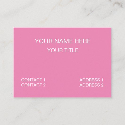 Farbenfrohe Kinderfußablage Visitenkarte (Rückseite)