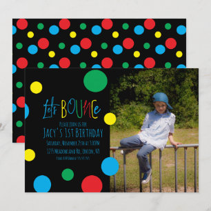 Farbenfrohe Kindergeburtstag-Sprung-Bounce-Bälle F