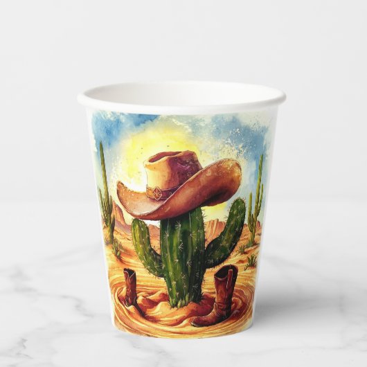 Farbenfrohe Kindermädchen Geburtstag Pappbecher (Vorderseite)